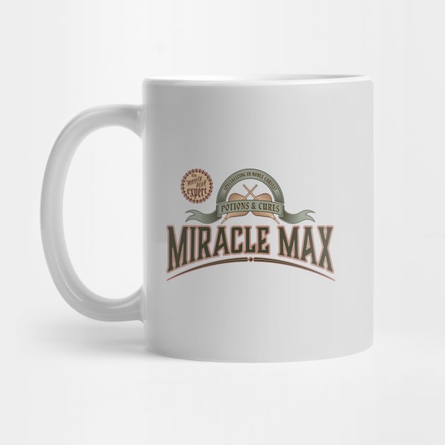 Miracle Max by CuriousCurios